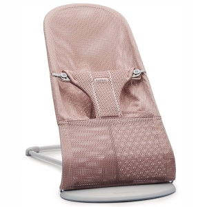BABYBJORN - leżaczek BLISS MESH - Ciemny Róż