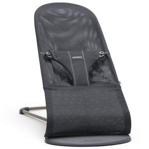 BABYBJORN - leżaczek BLISS MESH - Antracytowy