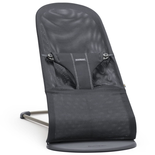 BABYBJORN - leżaczek BLISS MESH - Antracytowy