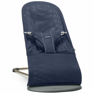 BABYBJORN - leżaczek BLISS MESH, Granatowy