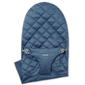 BABYBJORN - poszycie do leżaczka Balance Bliss Granatowy, Cotton