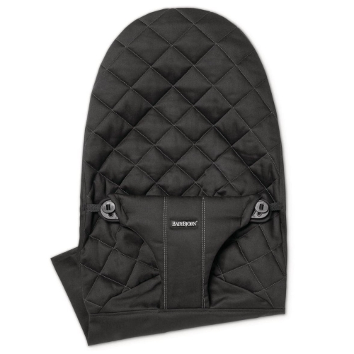 BABYBJORN - poszycie do leżaczka Balance Bliss, Czarny, Cotton