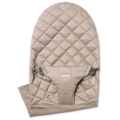 BABYBJORN - poszycie do leżaczka Balance Bliss Piaskowy szary, Cotton