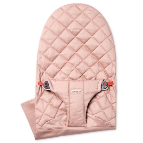 BABYBJORN - poszycie do leżaczka Balance Bliss Pudrowy Róż, Cotton
