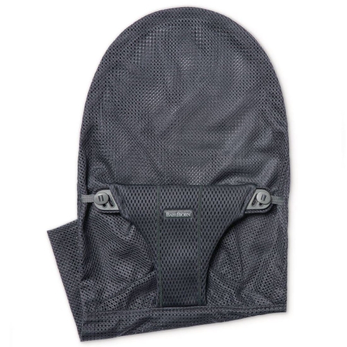 BABYBJORN - poszycie do leżaczka Balance Bliss Antracyt, Mesh
