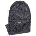 BABYBJORN - poszycie do leżaczka Balance Bliss Antracytowy/Leopard, Mesh