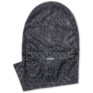BABYBJORN - poszycie do leżaczka Balance Bliss Antracytowy/Leopard, Mesh