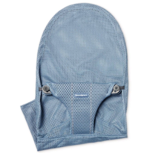 BABYBJORN - poszycie do leżaczka Balance Bliss Niebieski, Mesh