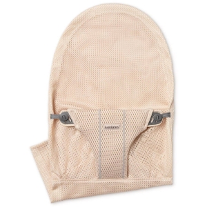 BABYBJORN - poszycie do leżaczka Balance Bliss Perłowy Różowy, Mesh