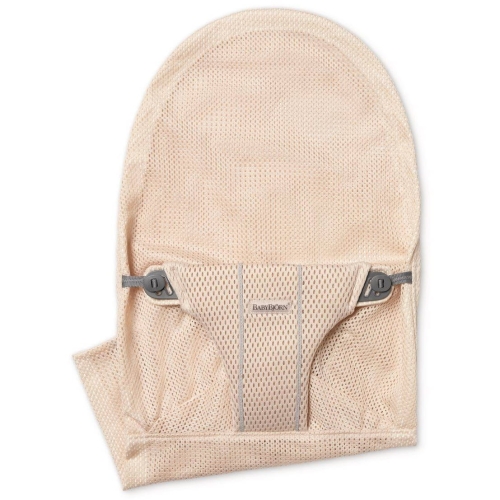 BABYBJORN - poszycie do leżaczka Balance Bliss Perłowy Różowy, Mesh