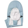 BABYBJORN - poszycie do leżaczka Balance Soft, Blue/Grey, Cotton/Jersey