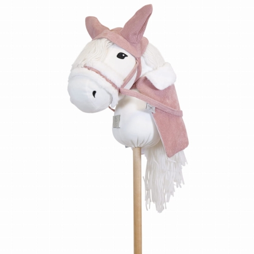 Akcesoria dla konia na kiju - BRUDNY RÓŻ