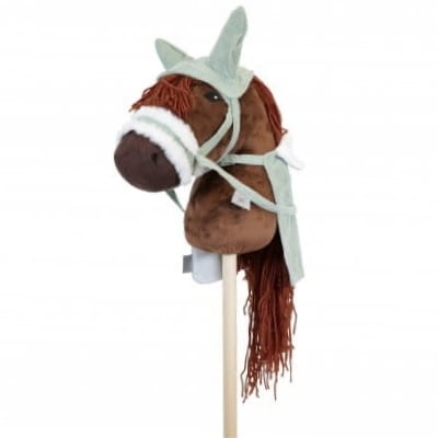 Akcesoria dla konia na kiju - BRUDNY ZIELONY