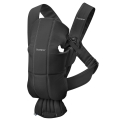 BABYBJORN MINI Cotton – nosidełko, Czarny