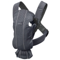 BABYBJORN MINI 3D Mesh – nosidełko, Antracytowy