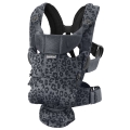 BABYBJORN MOVE 3D Mesh - nosidełko, Antracyt/Leopar