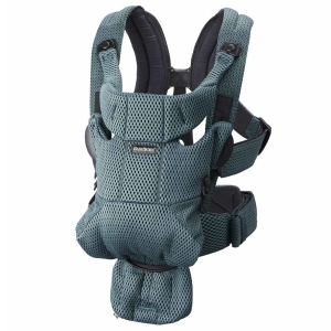 BABYBJORN MOVE 3D Mesh - nosidełko, Zielony