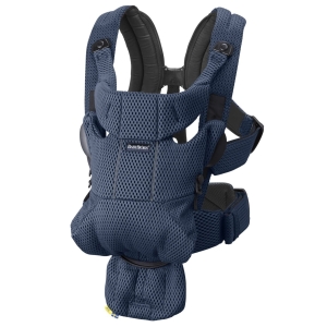 BABYBJORN MOVE 3D Mesh - nosidełko, Granatowy