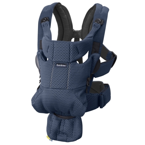 BABYBJORN MOVE 3D Mesh - nosidełko, Granatowy