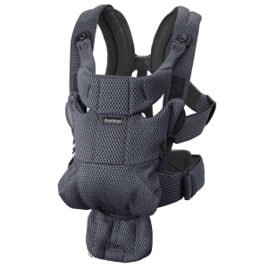BABYBJORN MOVE 3D Mesh - nosidełko, Antracyt