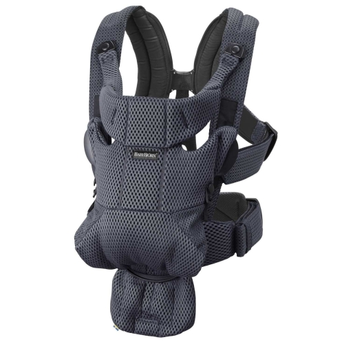 BABYBJORN MOVE 3D Mesh - nosidełko, Antracyt