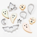 Foremki do ciasteczek | wykrawaczki 6szt. - HALLOWEEN