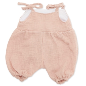 ASTRUP Kombinezon dla lalki 38-42cm - ZGASZONY RÓŻ