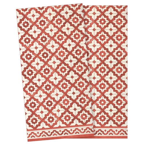 Serwetki papierowe 16szt - MOSAIC SMALL RED
