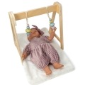Drewniany BABYGYM | MATA DLA LALEK