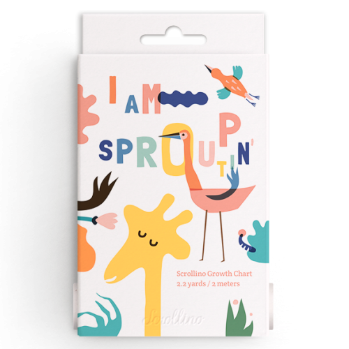 Zestaw kreatywny SCROLLINO 2m - I'M SPROUTIN' UP