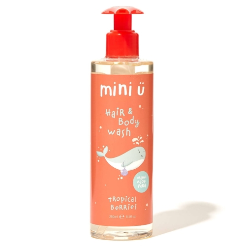 Naturalny żel do mycia ciała i włosów - MINI-U