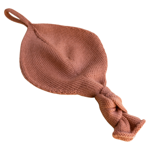 Uspokajająca zawieszka do smoczka merino - TITI BRICK