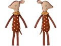 Sarenka 40cm - SLEEPY/WAKEY BAMBI