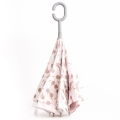 MRS.ERTHA Parasol przeciwdeszczowy - JUST PEACHY