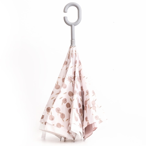 MRS.ERTHA Parasol przeciwdeszczowy - JUST PEACHY