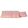 ASTRUP Pościel do wózka - DUSTY ROSE