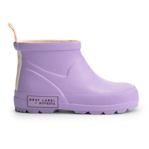 Kalosze niskie GL&NOVESTA - RAIN BOOTS PURPLE HAZE