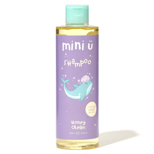 Naturalny szampon do włosów 0+ - MINI-U