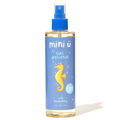 Naturalny spray do rozczesywania kręconych włosów - MINI-U wit.B5