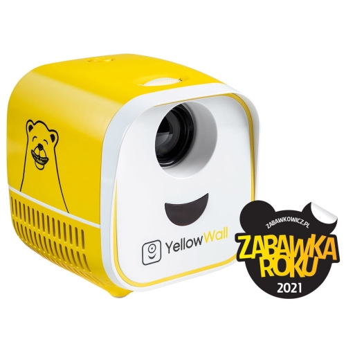Zestaw startowy PROJEKTOR BAJEK YELLOW WALL + 4 Multibajki