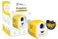 Zestaw startowy PROJEKTOR BAJEK YELLOW WALL + 4 Multibajki
