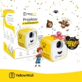 Zestaw startowy PROJEKTOR BAJEK YELLOW WALL + 4 Multibajki