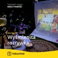Zestaw startowy PROJEKTOR BAJEK YELLOW WALL + 4 Multibajki