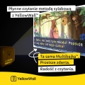 Zestaw startowy PROJEKTOR BAJEK YELLOW WALL + 4 Multibajki