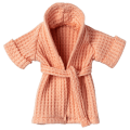 MAILEG Szlafrok dla myszki 9cm - BATHROBE CORAL