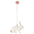 MAILEG Zawieszka metalowa zajączek - BUNNY ROSE