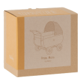 MAILEG Metalowy wózek dla myszek 15cm - MICRO PRAM YELLOW