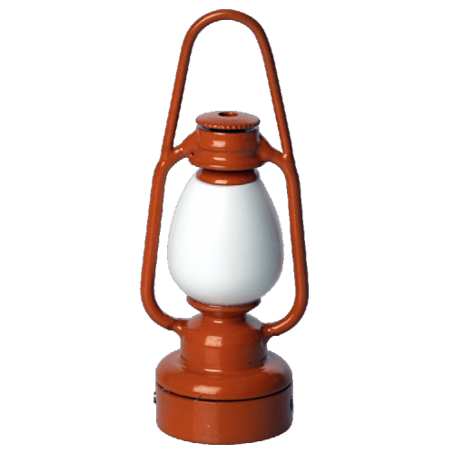 MAILEG Latarnia dla myszek - VINTAGE LANTERN ORANGE