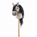 ASTRUP Koń na kiju HOBBY HORSE 2022 - SZARY