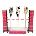 ASTRUP Przeszkoda dla konia na kiju | hobby horse - MUR